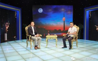 孙中元作客央视，解读攻坚克难的留美之路！